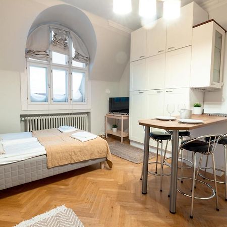 2Ndhomes Cozy & Compact Top Floor Studio In Erottaja Helsinky Exteriér fotografie