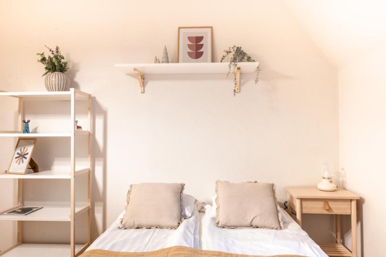 2Ndhomes Cozy & Compact Top Floor Studio In Erottaja Helsinky Exteriér fotografie