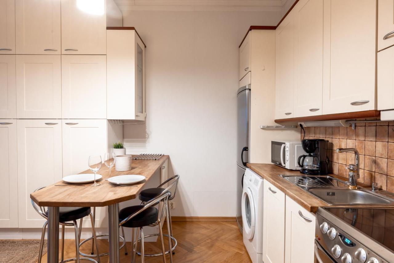 2Ndhomes Cozy & Compact Top Floor Studio In Erottaja Helsinky Exteriér fotografie