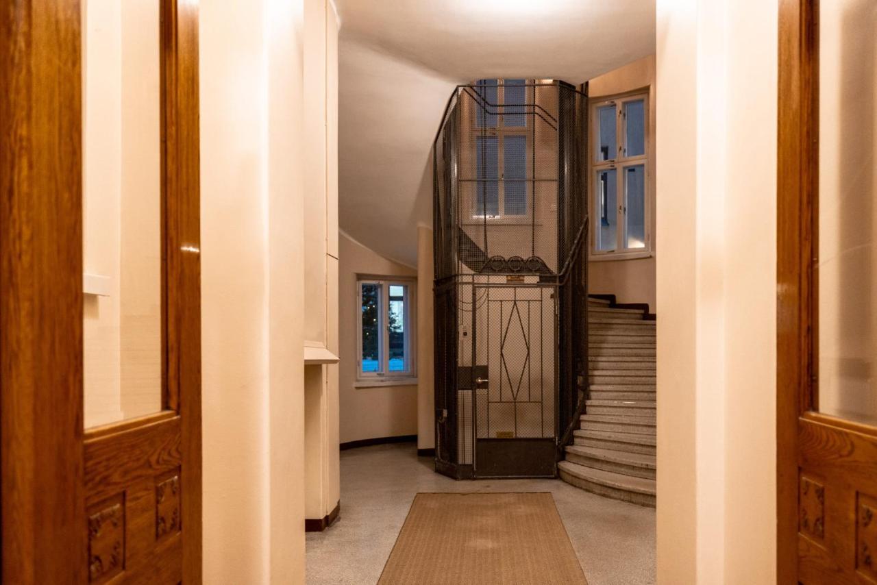 2Ndhomes Cozy & Compact Top Floor Studio In Erottaja Helsinky Exteriér fotografie